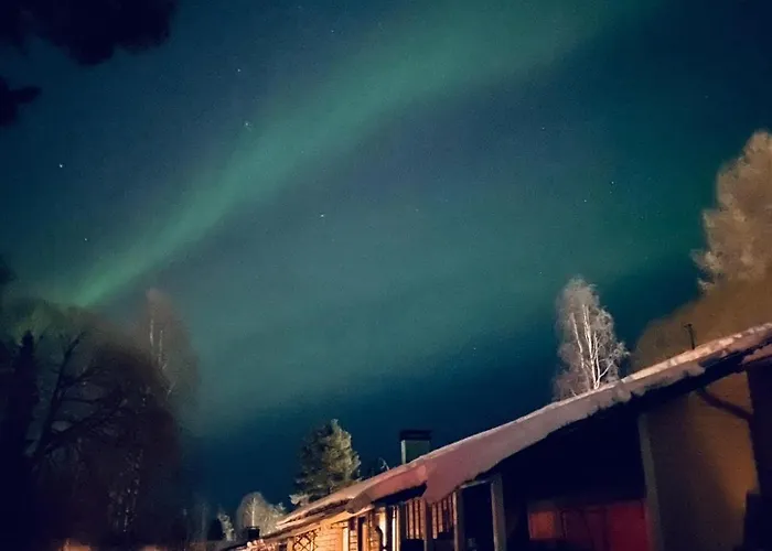 Πανσιόν Ounasvaara Private 1 Family *